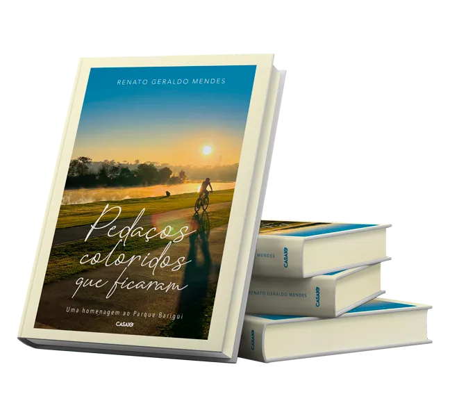 Pedaços coloridos que ficaram