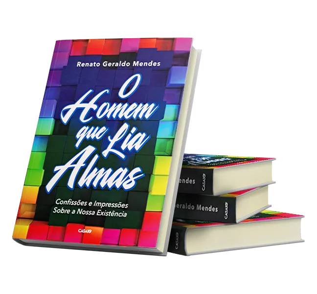 1° Livro - Confissões e Impressões Sobre a Nossa Existência